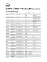 Dell S520 Owner's manual