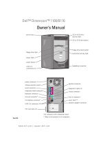 Dell Dimension B 110 User manual