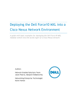 Dell Force10 MXL Blade Owner's manual