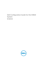 Dell PowerSwitch S4810P Owner's manual