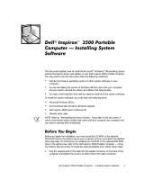 Dell Inspiron 3500 Owner's manual