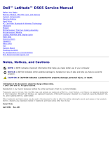 Dell Latitude D505 User manual