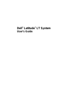 Dell Latitude LT System User manual