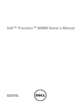 Dell M4600 User manual