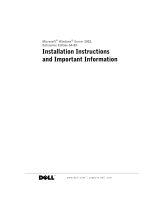 Dell 64-Bit Installation guide
