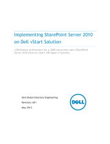 Dell Micrsoft Hyper-V Server 2008 Reference Architecture