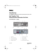 Dell OptiPlex 780 (Late 2009) Quick start guide
