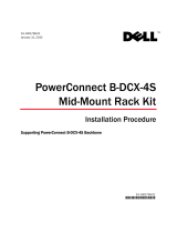 Dell PowerConnect B-DCX-4s Installation guide
