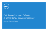 Dell PowerConnect J-SRX100 Quick start guide