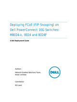 Dell PowerConnect 8024 User manual