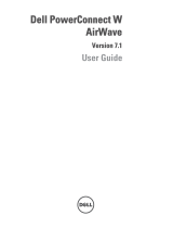 Dell PowerConnect W-Airwave 7.1 User manual