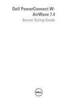 Dell PowerConnect W-AirWave 7.4 User manual