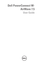 Dell PowerConnect W-Airwave 7.5 User manual