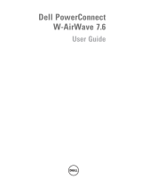 Dell PowerConnect W-AirWave 7.6 User manual