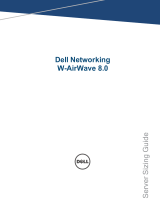 Dell PowerConnect W-Airwave 8.0 Owner's manual