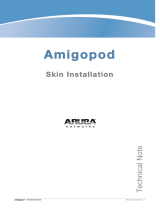 Aruba Networks AMIGOPOD Owner's manual