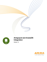 AMIGOPOD W-Clearpass 100 Software User guide