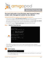 Dell W-Clearpass 100 Software Quick start guide