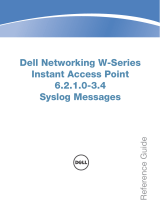 Dell W-IAP104/105 Specification