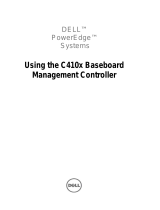 Dell PowerEdge C410X Owner's manual