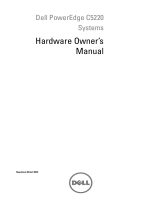 Dell PowerEdge C5220 User manual