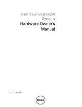 Dell PowerEdge C6220 Owner's manual