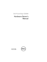Dell PowerEdge C8000 Owner's manual