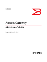 Brocade Communications Systems PowerEdge M910 Administrator's Manual