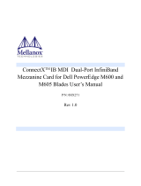 Dell PowerEdge M805 Owner's manual