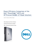Dell PowerEdge M915 Owner's manual