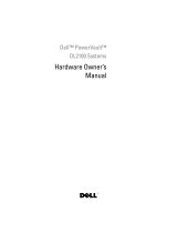 Dell PowerVault DL2100 User manual