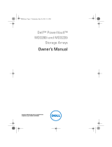 Dell PowerVault MD3220i User manual
