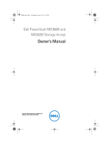 Dell PowerVault MD3600f User manual