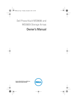Dell MD3620I User manual