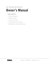 Dell Printer 922 User manual