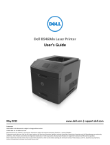 Dell Printer B5460DN User manual