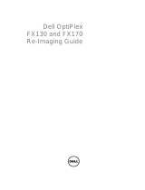 Dell Thin Client Solutions Owner's manual