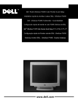 Dell UltraScan P1690 User manual