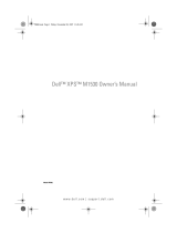 Dell XPS M1530 User manual