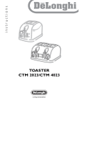 DeLonghi CTM 4023 User manual