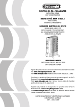 De'Longhi EW7707CMM User manual