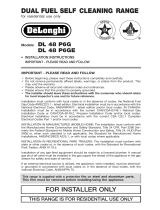 DeLonghi DL 48 P6G User manual