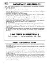 DeLonghi EC-702 Owner's manual