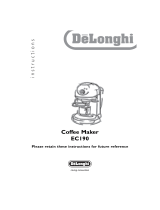 De'Longhi EC190 User manual