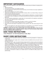 DeLonghi ECO 310.BK User manual