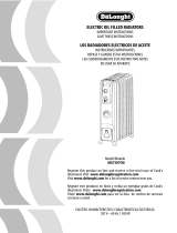 DeLonghi MG7307CM User manual