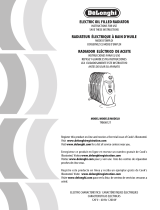 DeLonghi TRN0812T User manual