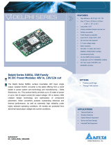 Delta Electronics S48SA User manual