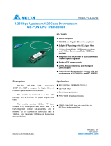 Delta Electronics OPEP-33-A4Q3R User manual