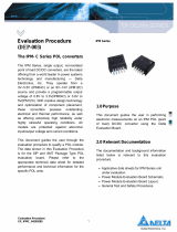 Delta Electronics IPM- C Series User manual